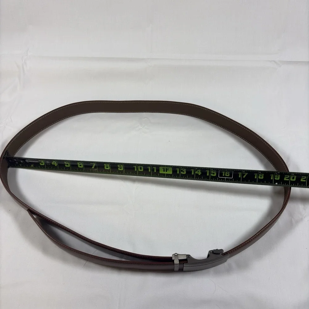 Men's xXL Brown Belt E-357